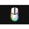 RAZER Mouse da gioco wireless Cobra Pro White - 77 g - Sensore Focus 30k - bianco