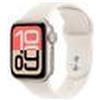 APPLE WATCH SE 3GPS44MMSTARLIGHT ALUMINIUM CASE WITH STARLIGHT SPORT BAND - M/L