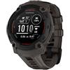 Garmin Instinct E 2,29 cm [0.9] MIP 45 mm Digitale 176 x 176 Pixel Nero GPS [satellitare] (Garmin Instinct E - sort fiberforst?