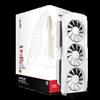 XFX Quicksilver Radeon RX 9070 XT Gaming Edition AMD 16 GB GDDR6 (XFX VGA 16GB RADEON RX9070XT Quicksilver WHITE OC Gaming 3xDP