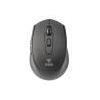 ITEK MOUSE ITEK WIRELESS W24B Wireless 2.4G & Bluetooth, Ottico, 1600 DPI, 6 Tasti Silent Switch, Ergonomico - ITMOCLKW24B