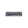 HIKVISION SWITCH HIKVISION L2, Unmanaged, 8 Gigabit POE ports,1 Gigabit RJ45 uplink port,1 Gigabit SFP uplink,802.3af/at-DS-3E0510P-E/M