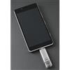 Hama C-Laeta unit flash USB 32 GB USB Type-A / USB Type-C 3.2 Gen 1 3.1 Gen 1 Argento (Hama C-Laeta 32GB USB-A & USB-C Memory