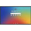 Mediamondo Viewsonic IFP6551 Display lavagna interattiva 165,1 cm (65) 3840 x 2160 Pixel Touch screen Nero