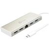 j5create JCD381-N Mini dock-Ethernet Dual HDMI USB Type-Câ„¢/ HUB USB 3.1 / PD2.0
