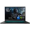 GIGA-BYTE GIGABYTE GAMING A16 PRO DYHG5FRCC4SH laptop Intel Core 7 240H Computer portatile 40,6 cm (16) Quad HD+ 32 GB LPDDR5x-SDRAM 1 T
