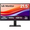 LG 22U401A-B Monitor PC 54,6 cm (21.5) 1920 x 1080 Pixel Full HD LED Nero