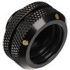 Bitspower BP-MBEML16 accessori di raffreddamento hardware Nero (Bitspower 16mm Hard Tube Fitting - Black)