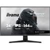 iiyama G2441HSU-B1 Monitor PC 60,5 cm (23.8) 1920 x 1080 Pixel