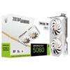 Zotac GAMING GeForce RTX 5060 Twin Edge OC White Edition NVIDIA 8 GB GDDR7 (GF RTX 5060 WHITE OC TWIN EDGE - 8GB GDDR7)