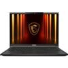 MSI Stealth A16 AI+ A3HWFG-008UK Copilot+ PC AMD Ryzen AI 7 350 Computer portatile 40,6 cm (16) Quad HD+ 32 GB LPDDR5x-SDRAM 1