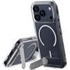 PanzerGlass CARE by ® Feature Case Transparent w. Kickstand & MagSafe iPhone 17 Pro custodia per cellulare Cover Trasparente