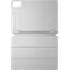 Lenovo ZG38C07413 custodia per tablet 30,7 cm (12.1) Custodia a libro Grigio
