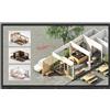 LG CreateBoard Standard lavagna interattiva 190,5 cm (75) 3840 x 2160 Pixel Touch screen Nero