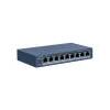 HIKVISION SWITCH 8P 10/100M RJ45 POE PORTS + 1P GIGABIT RJ45 PORT, 802.3AF/AT, POE POWER BUDGET 60W