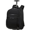 Samsonite Pro-DLX 6 Laptop Bag with wheels 17.3 43,9 cm [17.3] Zaino Nero (SAMSONITE Backpack PRO DLX6 with Wheel)
