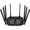 Mercusys [MR90X] AX6000 8-Stream Dual band Wi-Fi 6 Router 2.5G LAN 4x4 MU-MIMO OFDMA 8 Antennas