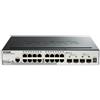 D-Link DGS-1510-20/E Switch L2 16xGb 2xSFP+ 2x10Gb