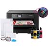 Epson STAMPANTE SUBLIMATICA A3 - EPSON - 4 COLORI - CON 4 CARTUCCE RICARICABILI AUTORESETTANTI