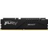 Kingston Technology FURY Beast 128 GB 5200 MT/s DDR5 CL40 DIMM [Kit da 4] Black XMP (Kingston FURY Beast - 128GB:4x32GB - D)