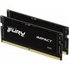 KINGSTON TECHNOLOGY (KIT OF 2) FURY IMPACT PNP