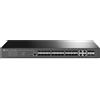 TP-Link SWITCH TP-LINK TL-SG3428XF JETSTREAM 24P GIGABIT L2+ Managed 4P 10GE SFP+, 4Gigabit SFP 1U 19-inch Rack-mountable, Omada