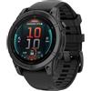 Garmin fenix E - skifergr? st?l - spor