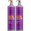 TIGI Kit Bed Head Serial Blonde Restoring Shampoo 970ml + Conditioner 970ml