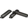 DiMarzio DM2002 BK-Coperchi di singolo a barretta Tone per zona/S/Chopper distorsione Super Fast Track/S/S Pro/aria Norton-Track, colore: nero