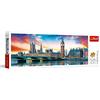 Trefl, Puzzle, Big Ben e il Palazzo di Westminster, Londra, 500 Elementi, Panorama, Qualità Premium, per adulti e Bambini dai 10 anni