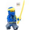 LEGO Ninjago Core: Minifigure Blue Ninja Jay con Katana