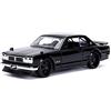 Jada JA99602 1:32 Brian's 1971 Skyline 2000 GT-R-Nero