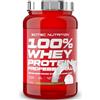 SCITEC NUTRITION 100% WHEY PROTEIN PROFESSIONAL 920 GRAMMI Cioccolato e Nocciola