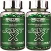 Scitec Nutrition 2x Scitec Nutrition - Joint X 100 cps. Glucosamina, condroitina e MSM