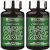 Scitec Nutrition 2x Scitec Nutrition - Euro Vita-Mins, 120 cpr. Vitamine Multivitaminico Minerali