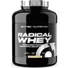 Scitec Nutrition Radical Whey 2000 Grammi Vaniglia