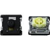 Gateron KS-33 Low Profile Banana Keyboard Switches, Taktile 65gf 3 Pin RGB LED Factory Pre-lubed per tastiera meccanica MX (35 pezzi)