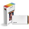 Polaroid Hi-Print - 2nd Generation - Bluetooth Connected 2x3 Pocket Photo, Dye-Sub Printer - White