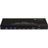 FeinTech VSP01401 HDMI 2.0 Splitter 1 su 4 distributore EDID Scaler 4K@60 Hz HDR 18 Gbps HDCP 2.2, Nero
