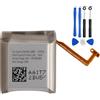 ELLENNE Batteria per Samsung Watch 5 PRO 45mm LTE EB-BR925ABY+Kit Attrezzi