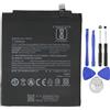 Generico BATTERIA DI RICAMBIO BN43 4100MAH COMPATIBILE PER XIAOMI NOTE 4X MI REDMI NUOVA CON KIT ATTREZZI