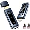 SETOXYX 2026Trasmettitore e ricevitore HDMI wireless aggiornati, doppia banda 5,8G+2,4G, ingresso e uscita 4K, kit estensore plug & play con bassa latenza per video e audio da PC/proiettore/TV Box