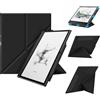 FINTIE Versatile Custodia per Boox Note Air 5 C (2025)/Air4 C/Air3 C/Air3 B/W 10.3 ePaper Tablet, Sottile & Leggero Multi-angolo Cover Magnetica con Auto Sveglia/Sonno e Fibbia per Penna, Nero