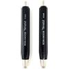 Koh-I-Noor 5344 - Portamine a pressione, 2 pezzi, diametro 5,6 mm, per schizzi, pianificare, disegnare, penna per artigianato