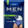 ESSITY ITALY SpA Tena Men Active Fit Pants Plus Blue L/XL - Mutandine Assorbenti Da Uomo 8 Pezzi