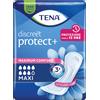 ESSITY ITALY SpA Tena Discreet Protect Plus Maxi - Assorbenti Incontinenza Pesante 12 Pezzi