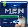 ESSITY ITALY SpA Tena Men Premium Fit Livello 4 L/XL - Mutandina Assorbente Maschile 8 Pezzi