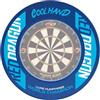 RED DRAGON Luke Humphries Campione del Mondo Dartboard Surround
