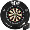 VeloStreamus T: anello per freccette da 2,5 cm, protezione da parete in EVA resistente, per bersaglio per freccette per interni ed esterni, ideale per giochi in famiglia e feste, accessorio perfetto per freccette.