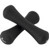 U can Manubrio per esercizi in neoprene nero 1 kg (1,5, chilogrammi)